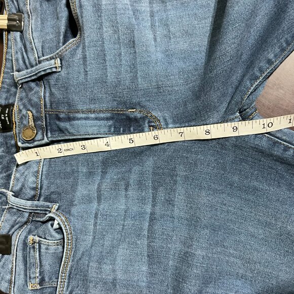 Just Black Jeans Size 27 |‎ Made in USA | Frayed Hem & Sass Included - Picture 9 of 14